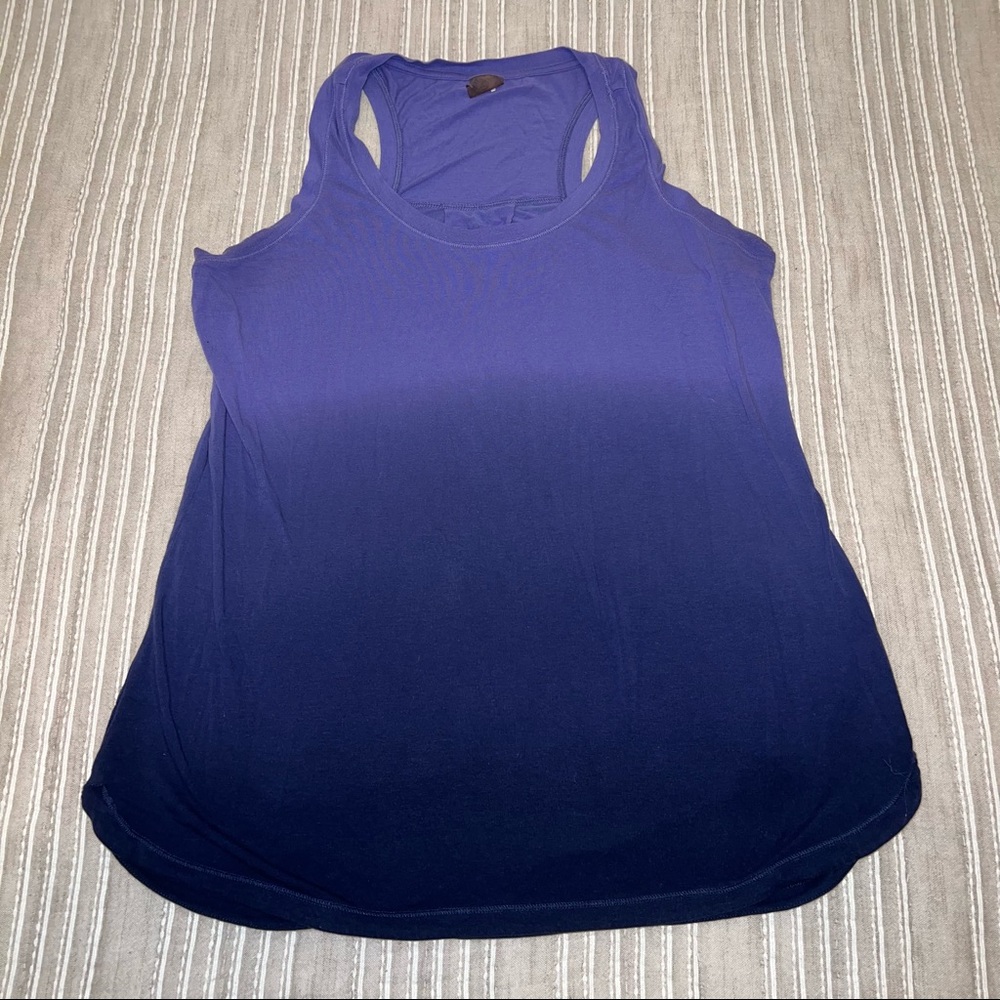 Calia Carrie Underwood Dip Dye Ombre Everyday Tank